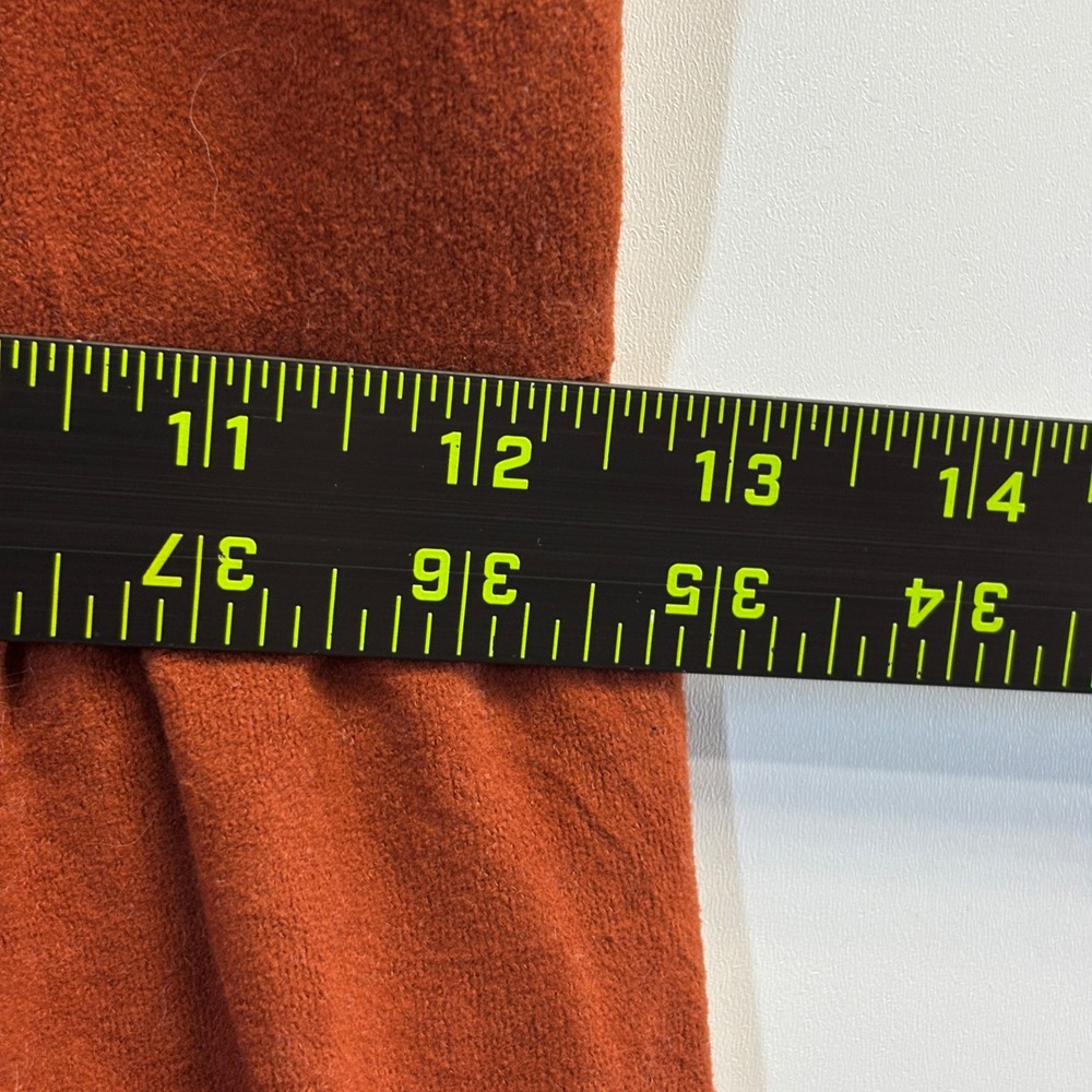 VTG Young Edwardian 70s Festival Boho Faux Suede Tiered Dress Size M Milkmaid - Picture 5 of 10